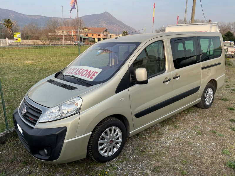 Fiat Scudo Panorama - TecnoautoCamper